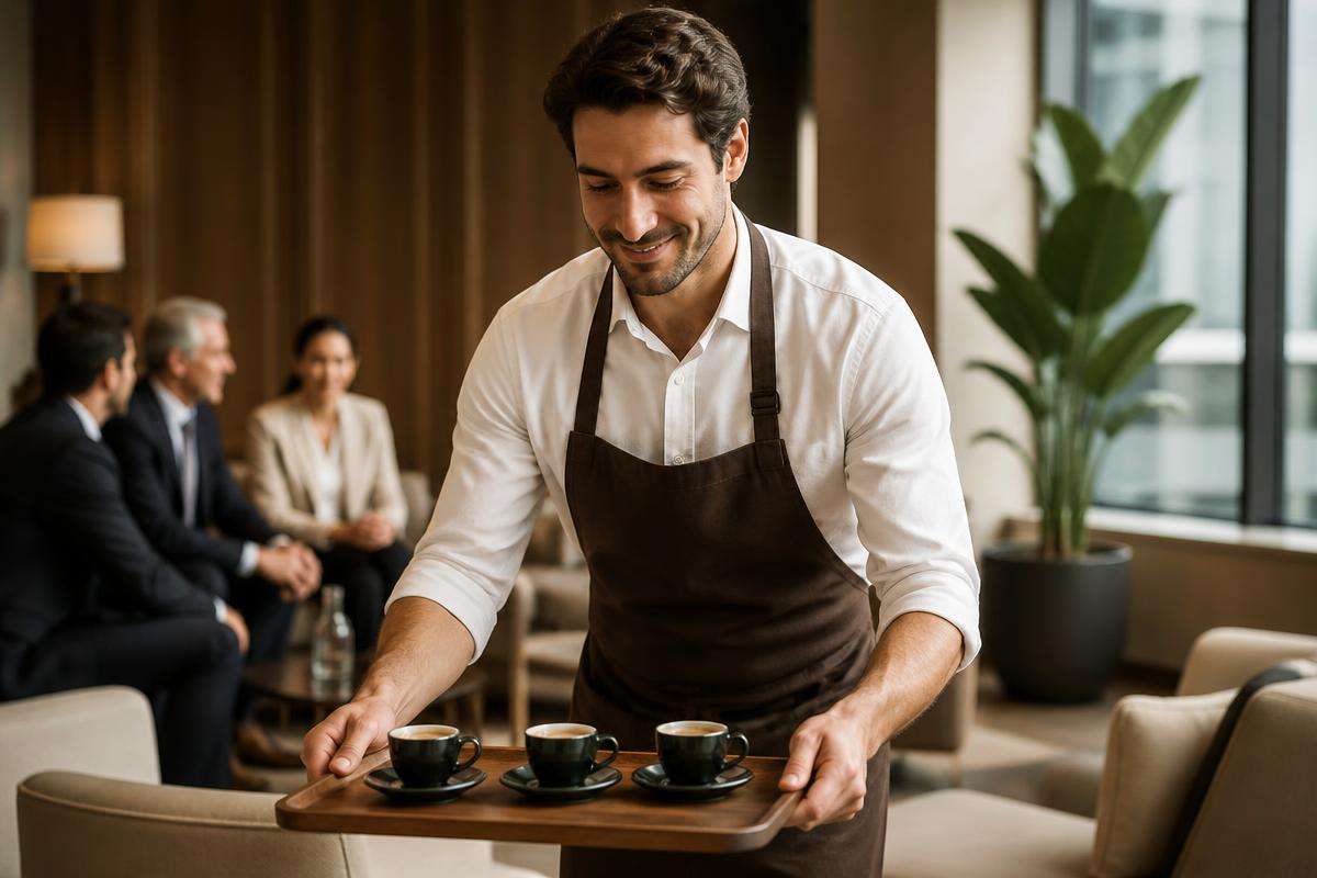 Tin Dora Coffee kurumsal kahve servisi